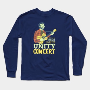 Parks and Rec - Pawnee Eagleton Unity Concert Long Sleeve T-Shirt